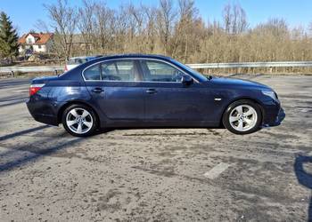 BMW 5 520D E 60  163 km