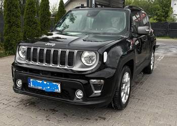 JEEP RENEGADE 2021 Limited 1.0, serwisowany od firmy