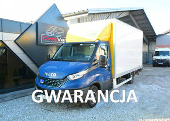 Iveco Daily 35S14N KONTENER RAMPA full servis GAZ