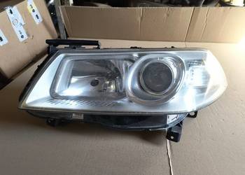 Renault Megane II lift 06-09 - Reflektor lewy Oryginał 8200412741F