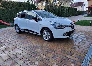 Renault Clio IV Grandtour 1.5 dCi | 112 tys. km | Kamera, Nawigacja, 2 Komp