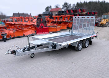 Przyczepa pod minikoparkę TEMARED BUILDER 2,7T budowlanka
