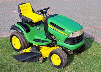 Kosiarka samojezdna traktorek John Deere La165 v2 22 KM hydro 122 cm