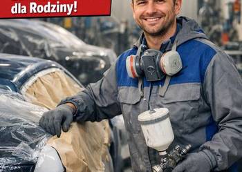 Zatrudnię BLACHARZA – LAKIERNIKA/ NA START 6500zł
