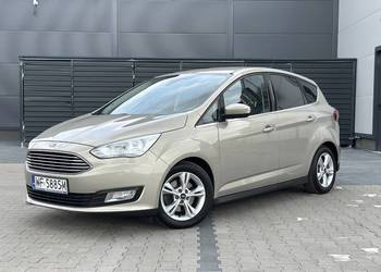Ford C-Max Titanium 2016 Salon PL 1wł 2 kpl kół