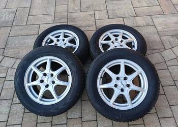 Felgi 15" Inter action 2 ICE rozstaw śrub 5x108 (volvo, ford, mazda)