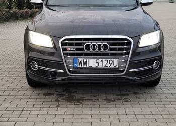 Audi SQ5 3.0 TDI 313KM Full opcja