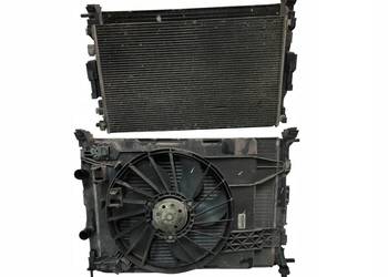 Renault Grand Scenic II 05r 2.0 16v 135KM Wentylator + chłodnica wody klimy