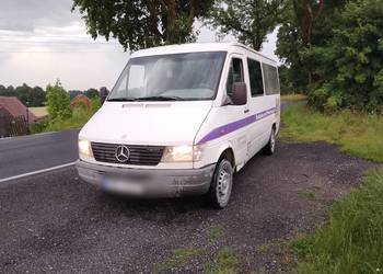 Mercedes Sprinter 2, 9 diesel blaszak 1998 rok