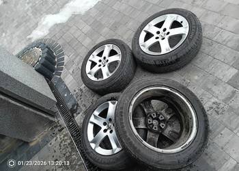 Koła 17" Peugeot 5x108 | Opony 2024 | Śruby Farad