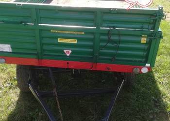 Przyczepa D46 sztywna