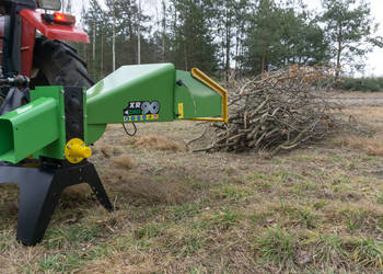 Rębak do gałęzi XR90 noży 4
