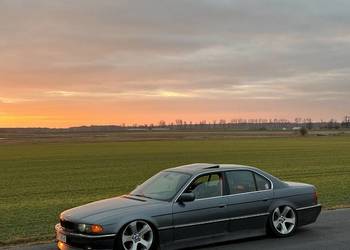 BMW E38 730D airride