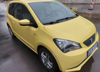 SEAT MII 2012R. 1,0 60KM Przeb.144tys.km. Navi klimatyzacja