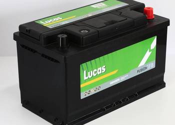 Akumulator rozruchowy EFB LUCAS 12V 80Ah 760A, akumulator START&STOP