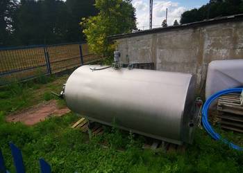 Zbiornik na mleko 3000l