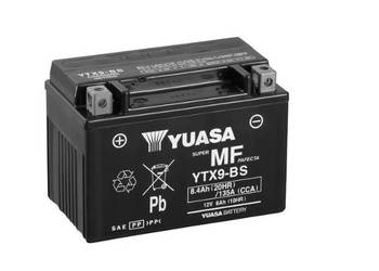Akumulator motocyklowy YUASA YTX9-BS AGM 8,4Ah 135A