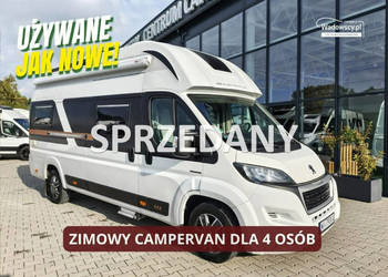 samochody kempingowe Globe-Traveller VOYAGER Z zimowy van z podwójną podło…