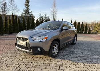 Mitsubishi ASX 1.8 DI-D MIVEC ClearTec 4x4 151kkm stan BDB Klima Alu Hak