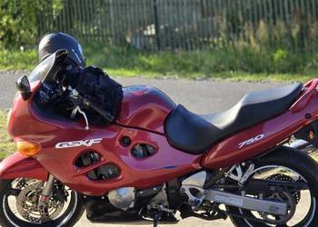 Sprzedam suzuki gsx750f