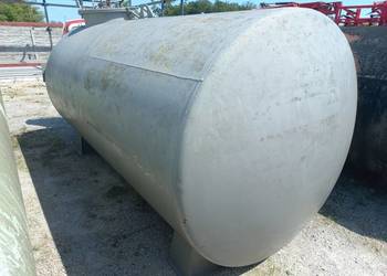 Zbiornik 7000l Dwupłaszczowy + Dystrybutor ON Diesel ROBSON ZBIORNIKI