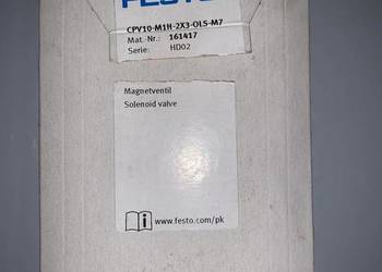 Elektrozawór CPV10-M1H-2X3-OLS-M7 (161417), Festo