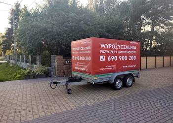 Przyczepa WIDPOL 300m x 155m * DMC 750KG * Hamowana * 2020R*Zarejestrowana