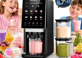 Maszyna do lodów, smoothie, jogurtów 8w1