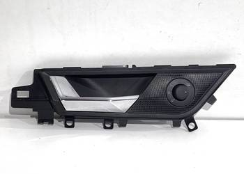 KLAMKA WEWNĘTRZNA LEWY PRZÓD SKODA RAPID 5JB837221 Hatchback