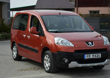 Peugeot Partner 1.6 HDI/ Berlingo/ 5-Osobowy/ Klima/ 195 TYS KM/ Sprowadzo…