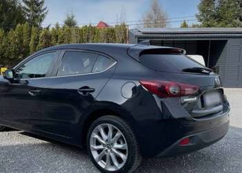 Części Mazda 3 2015 rok czarna