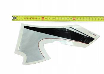 NAKLEJKA NA PRAWY BOCZEK KAWASAKI NINJA ZX6R 1999 RED 560621828 OEM