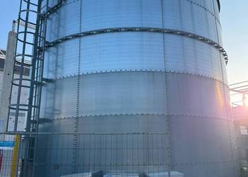 Zbiornik Stalowy PPOŻ/Silos 300m3