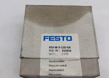 Festo PEV-W-S-LED-GH (152616) Wyłącznik ciśnieniowy