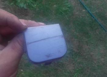 Zaślepka wketki ucha holowniczego zderzaka Ford Focus mk1 lift 01-04