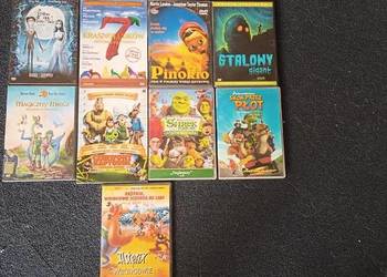 Bajki dvd. Cena za sztukę.