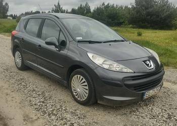 Peugeot 207 SW 1.4+LPG Sekwencja nowa butla, nowy przegląd !