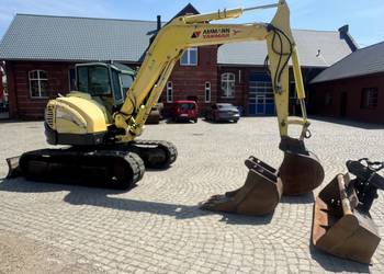Koparka Gąsienicowa Yanmar SV100 3 Łyżki, Klima