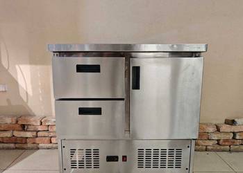Stół chłodniczy Graner inox, 2 szuflady + 1 komora 90cm