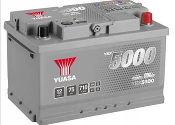 Akumulator 75Ah 710A Yuasa Silver. Darmowa wymiana!