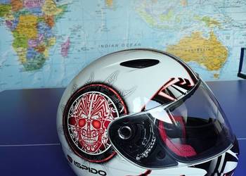Kask motocyklowy ispido