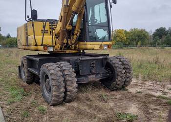Koparka kołowa KOMATSU PW 150ES 1999 ROK Koparka kołowa KOMATSU PW 150ES 1999 ROK