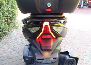 Skuter BARTON B-MAX 125 NOWY 2025 Rok Na kat.B GWARANCJA Warszawa Ząbki