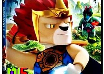 LEGO CHIMA  CZĘŚĆ 1  ODCINKI 1 - 4