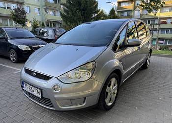 Ford S-Max Zadbany