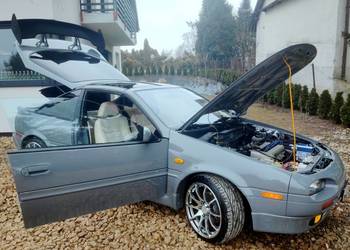 Nissan 100NX 2.0 GTI Kompresor 237HP Projekt Tunning
