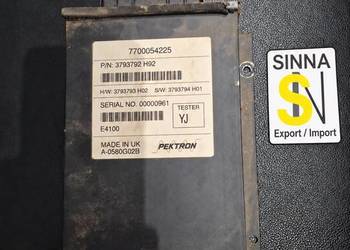 Sterownik moduł elektroniczny PEKTRON renault ergos cergos ceres celtis