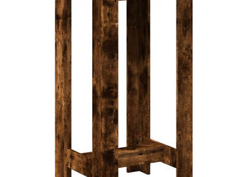 Stolik barowy przydymiony dąb 51x50x1035 cm WM-854404