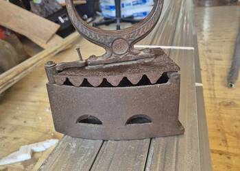 Żelazko z przełomu XIX-XX wieku