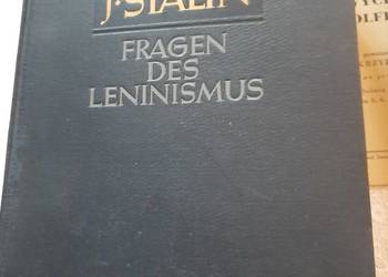 J.Stalin Fragen des Leninismus